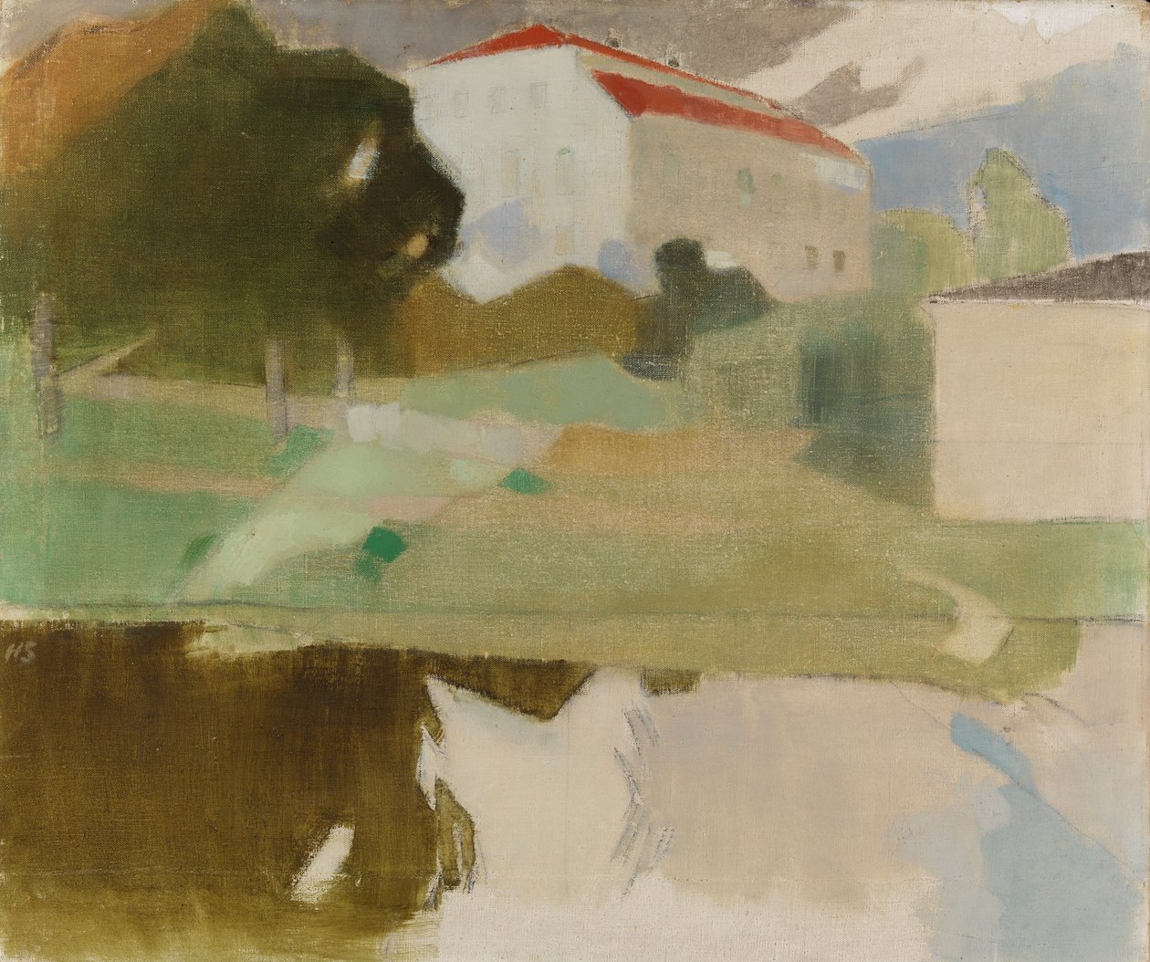 Mansão de Sjundby de Helene Schjerfbeck