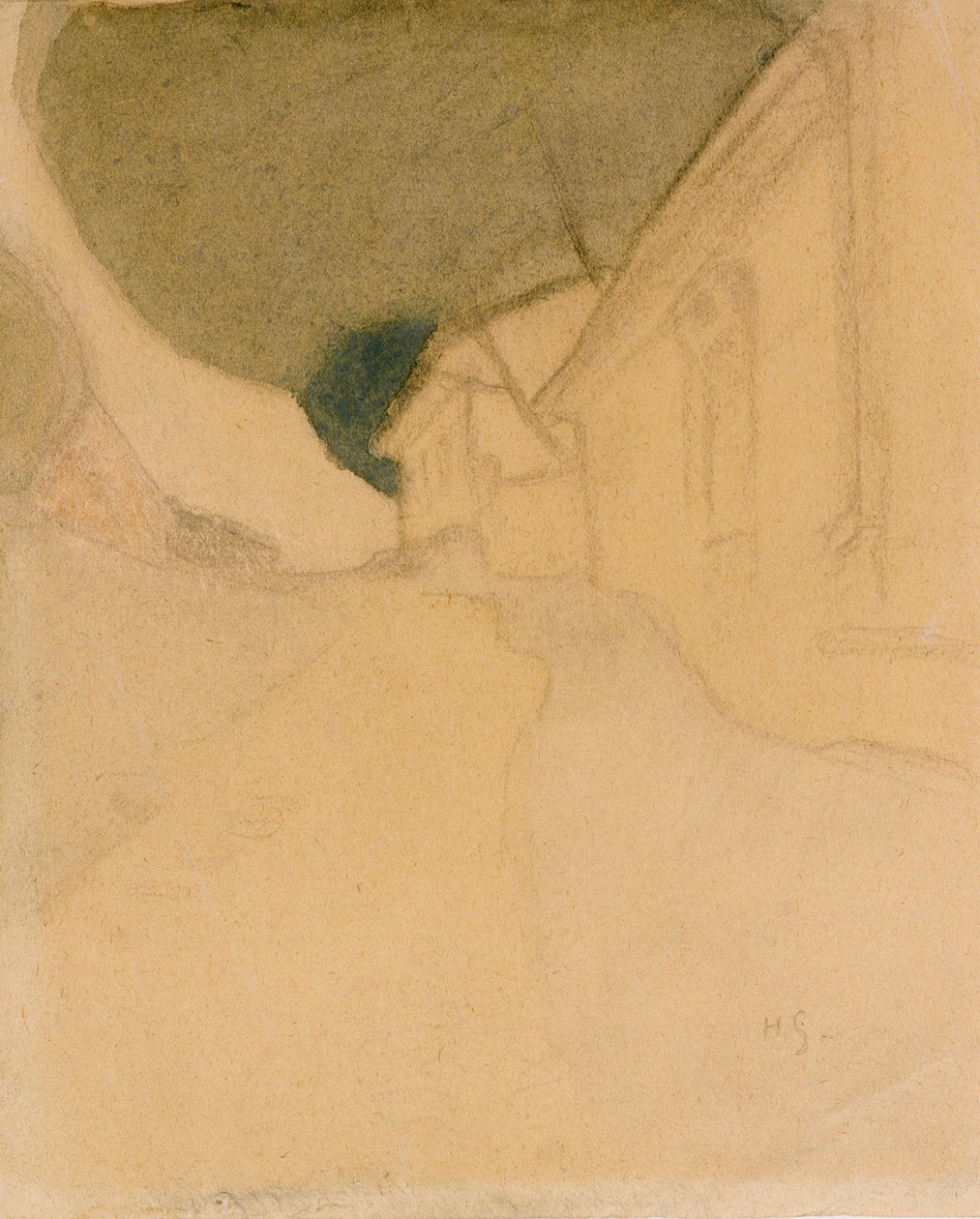 Beco do Castelo, Tammisaari de Helene Schjerfbeck