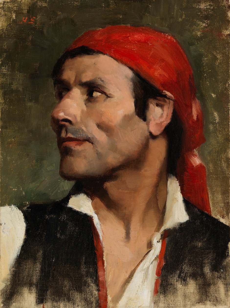 Espanhol de Helene Schjerfbeck