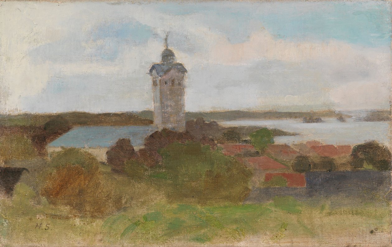 Igreja de Tammisaari de Helene Schjerfbeck