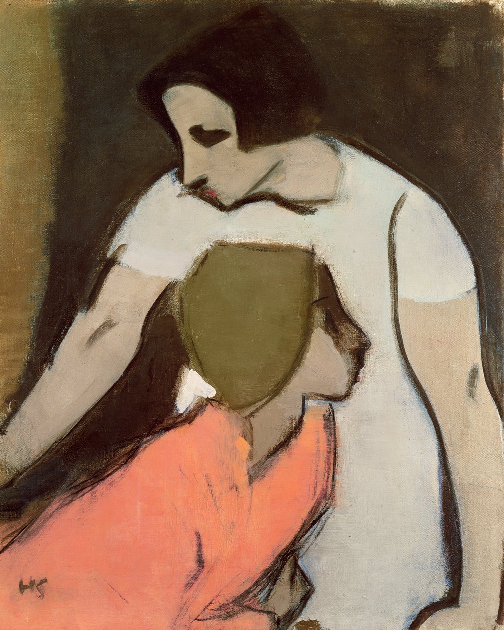 O alarme de Helene Schjerfbeck
