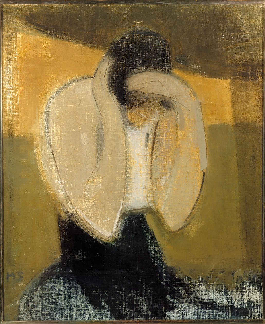 A cigana, 1919. de Helene Schjerfbeck
