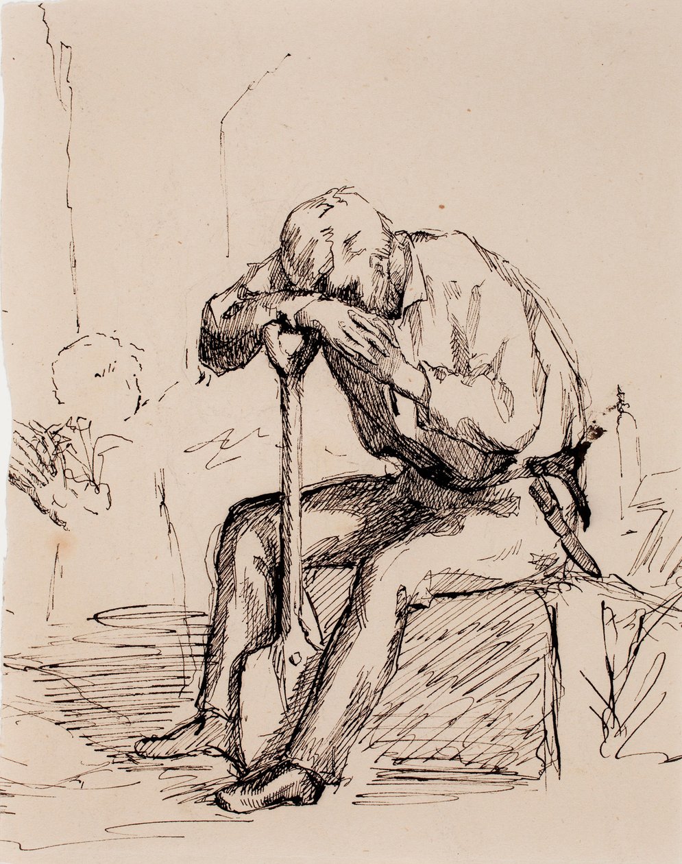Sem título de Helene Schjerfbeck