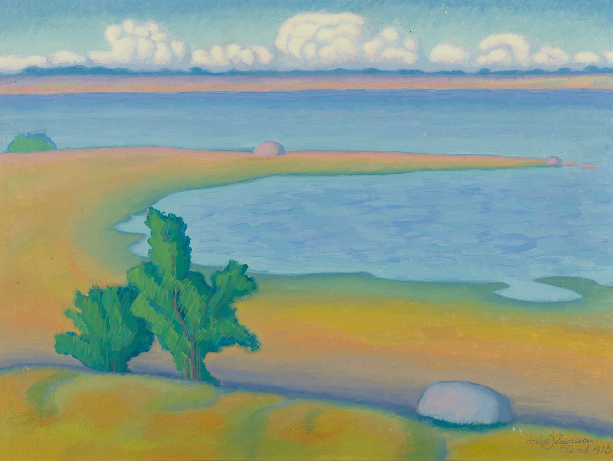 Promontory Oland de Helge Johansson