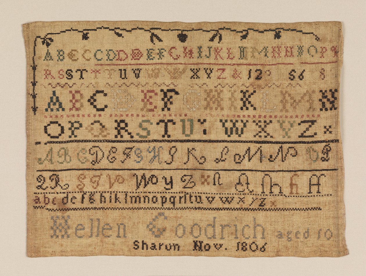 Sampler de Hellen Goodrich