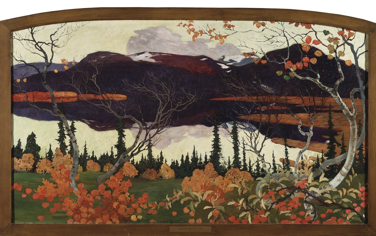 Outono de Helmer Osslund
