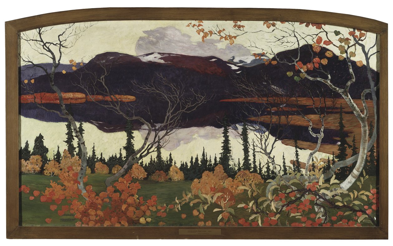 Outono de Helmer Osslund