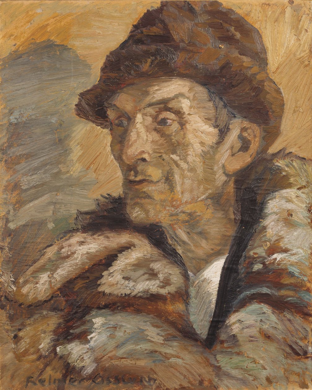 Agricultor de Nordingrå de Helmer Osslund