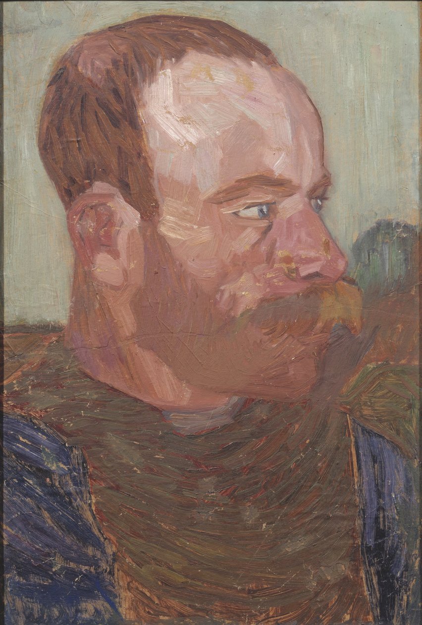 Operário de obras de Helmer Osslund