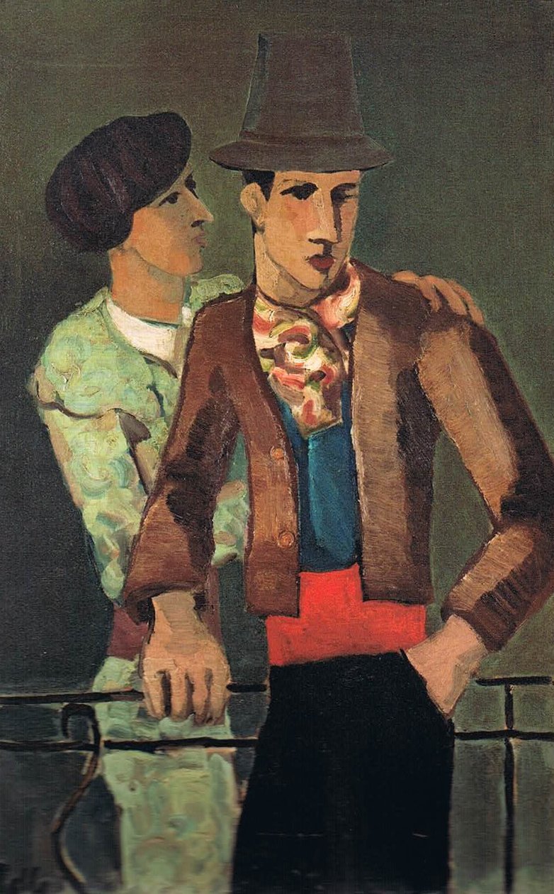 Picador, realizado por um toureiro no ombro de Helmut Kolle