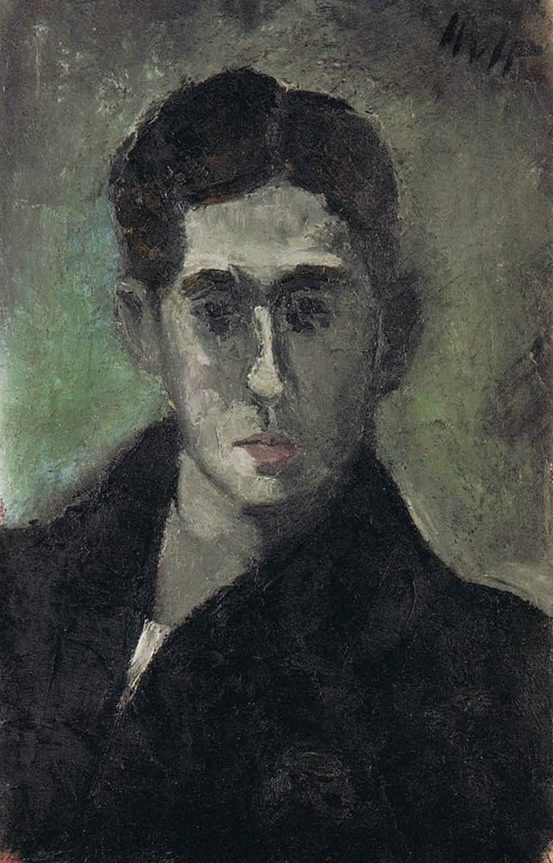 Selfportrait, 1923 de Helmut Kolle
