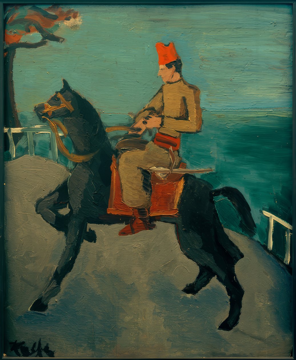 Spahi a cavalo V de Helmut Kolle