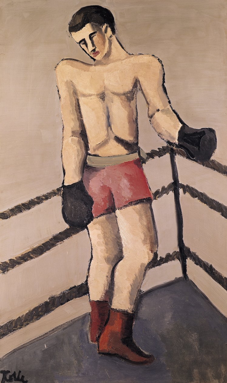 O grande pugilista de Helmut Kolle