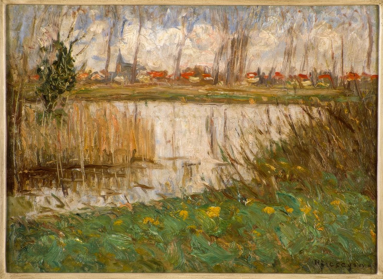 Remanso no início da primavera de Helmuth Liesegang