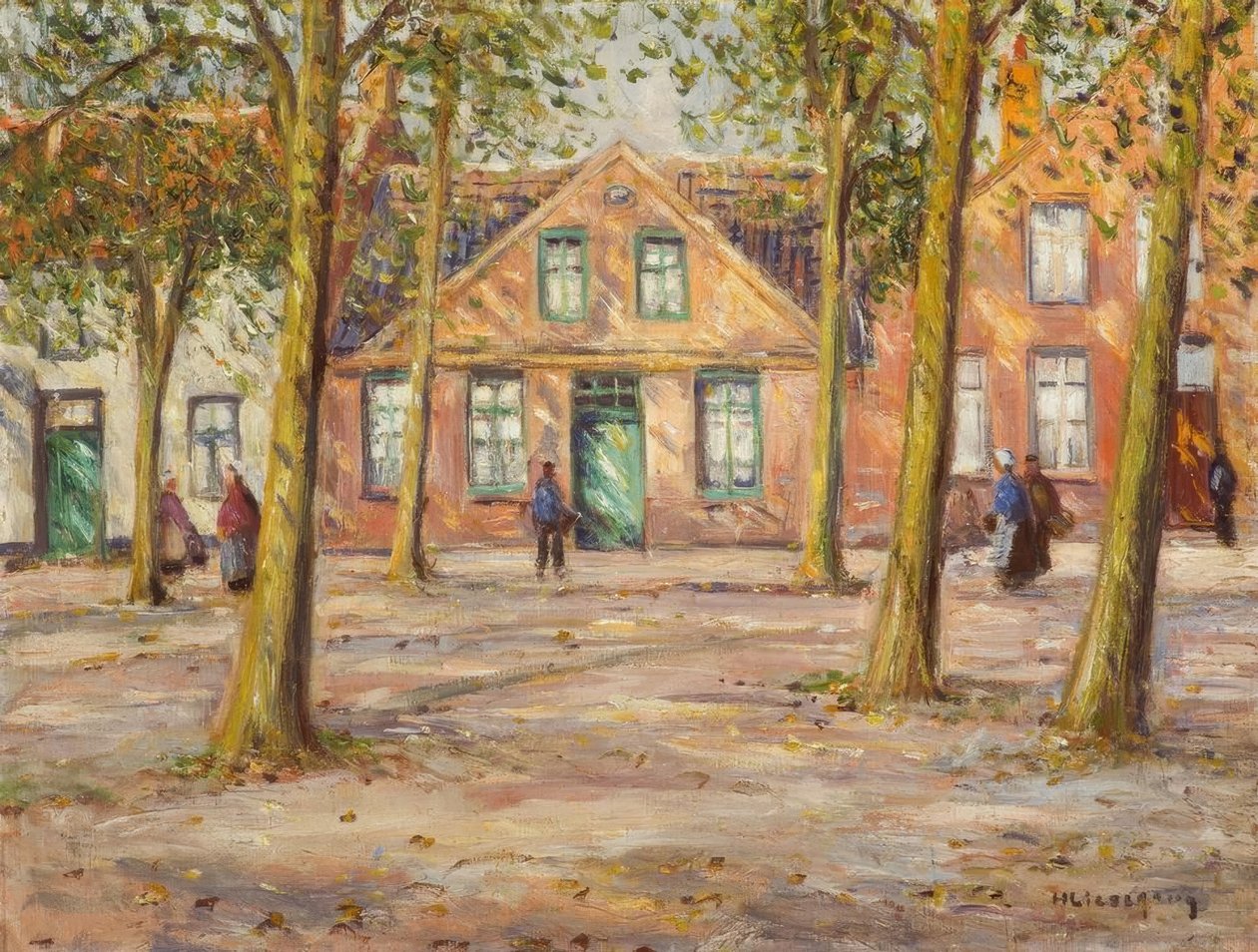 H.Liesegang, dia ensolarado de outono de Helmuth Liesegang