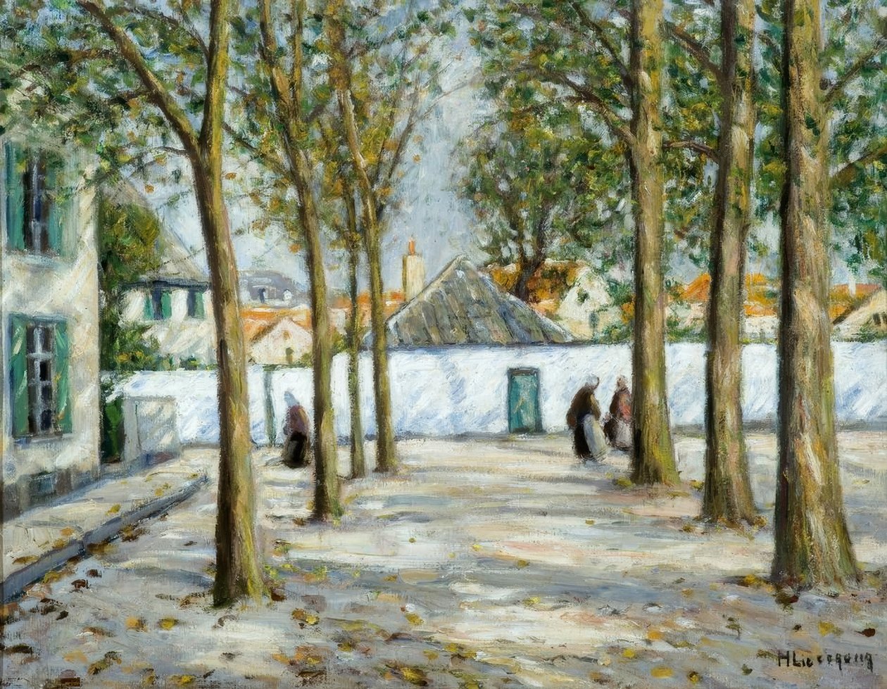 H.Liesegang, dia ensolarado de outono de Helmuth Liesegang