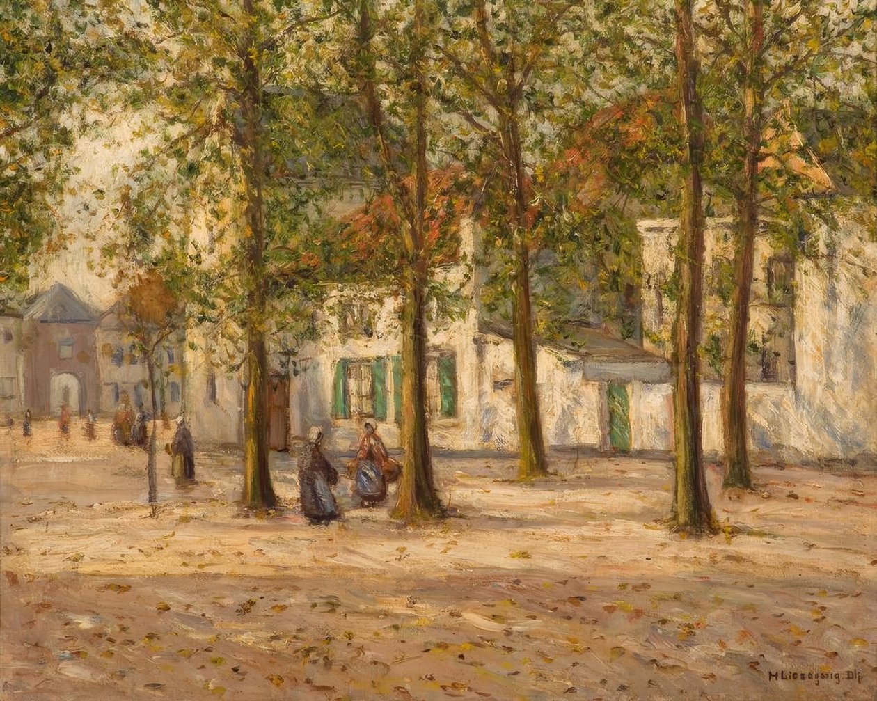 H.Liesegang, Sunny Place de Helmuth Liesegang
