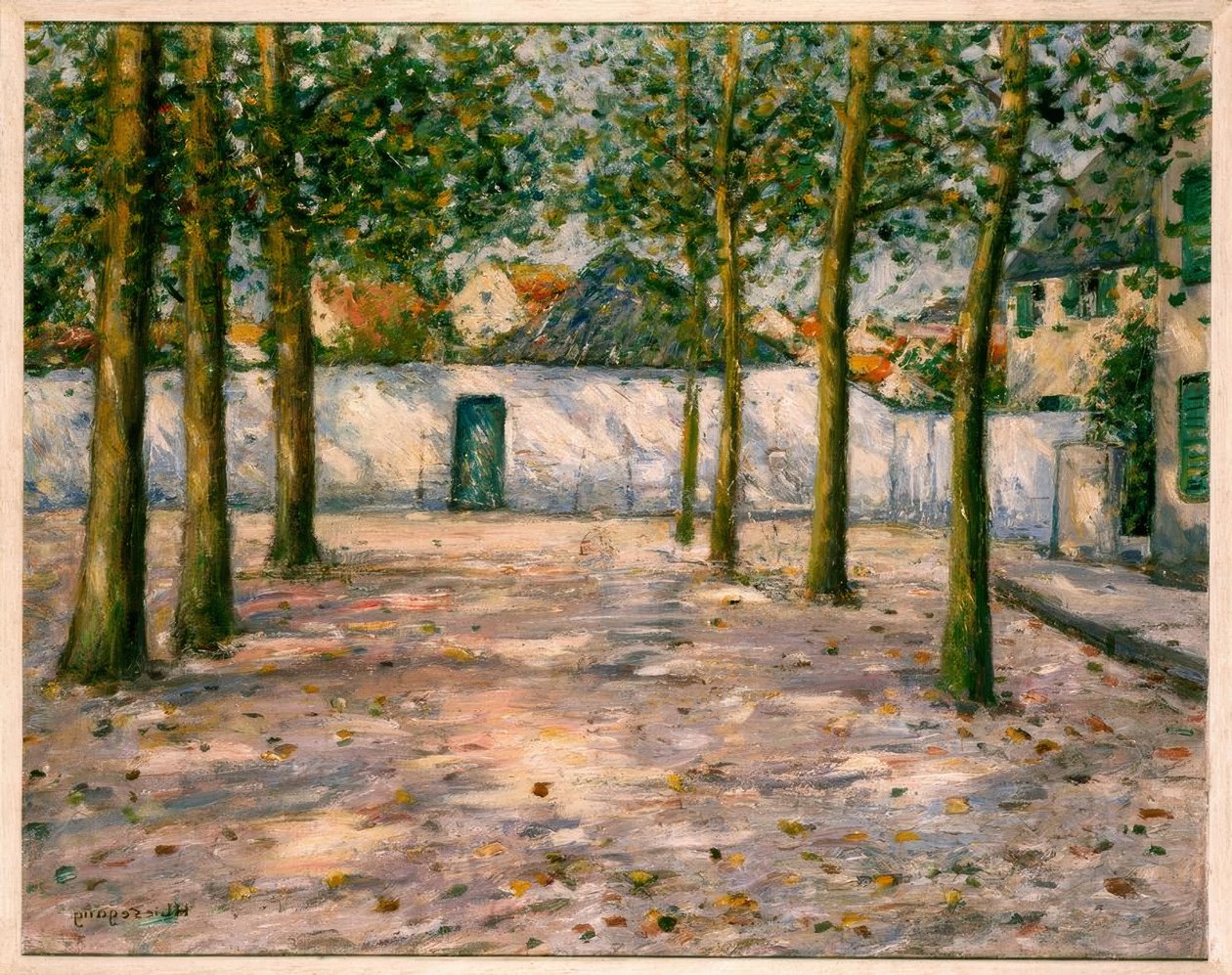 outono de Helmuth Liesegang