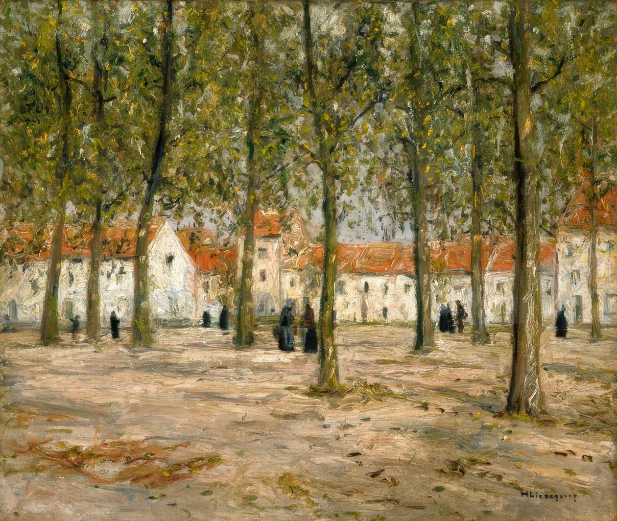 Herbstimpression de Helmuth Liesegang