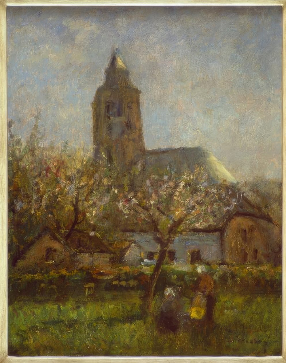 Obstblüte de Helmuth Liesegang