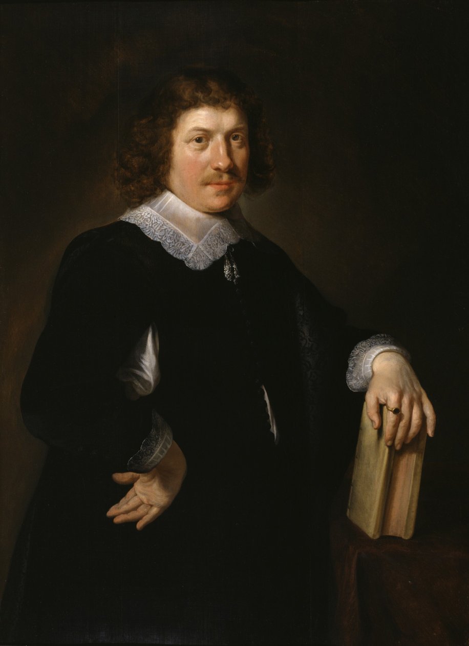 Retrato de um jovem, 1647 de Hendrick Bloemaert