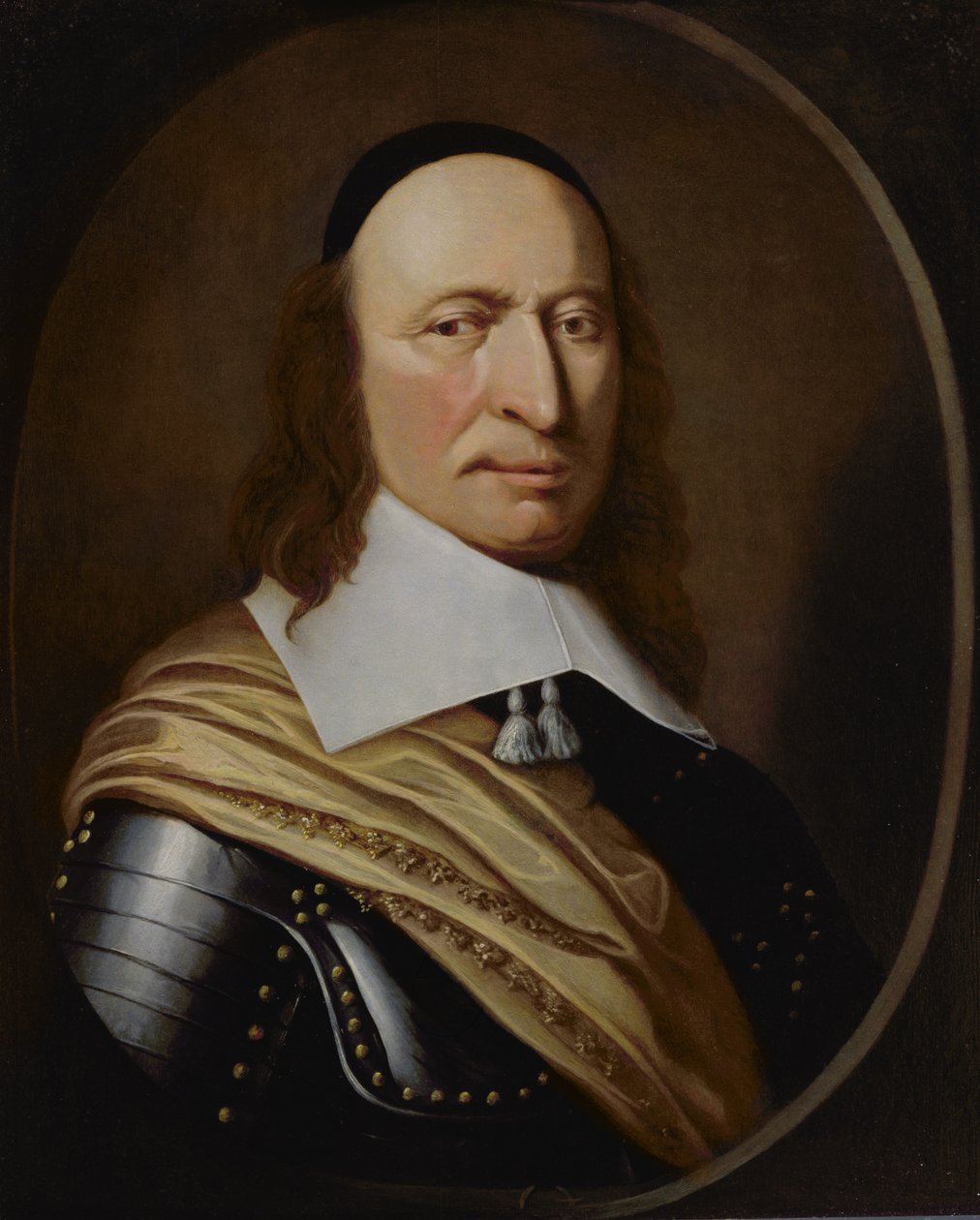 Governador Peter Stuyvesant (1592-1672), c.1660 de Hendrick Couturier