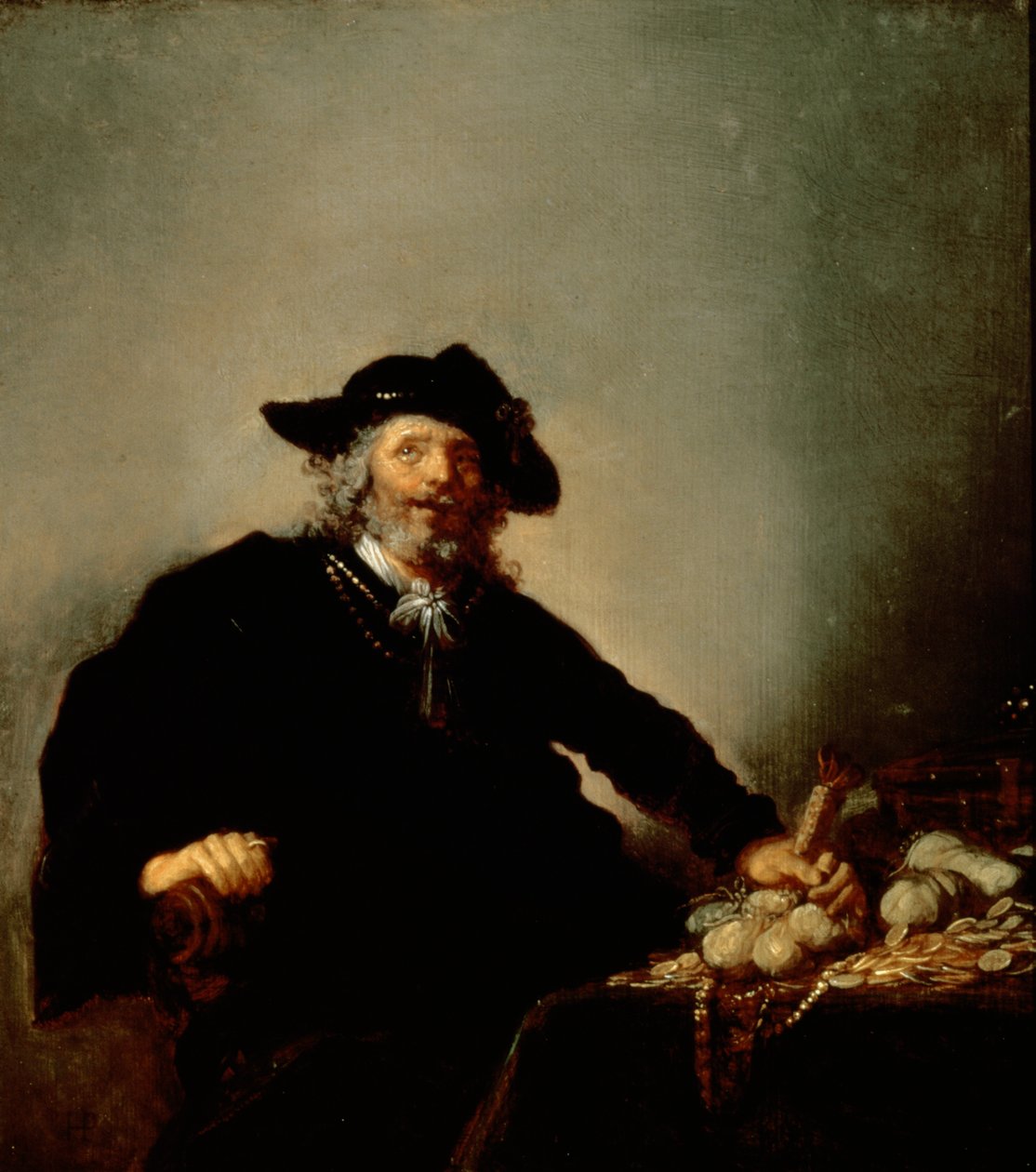 O avarento de Hendrick Gerritsz Pot