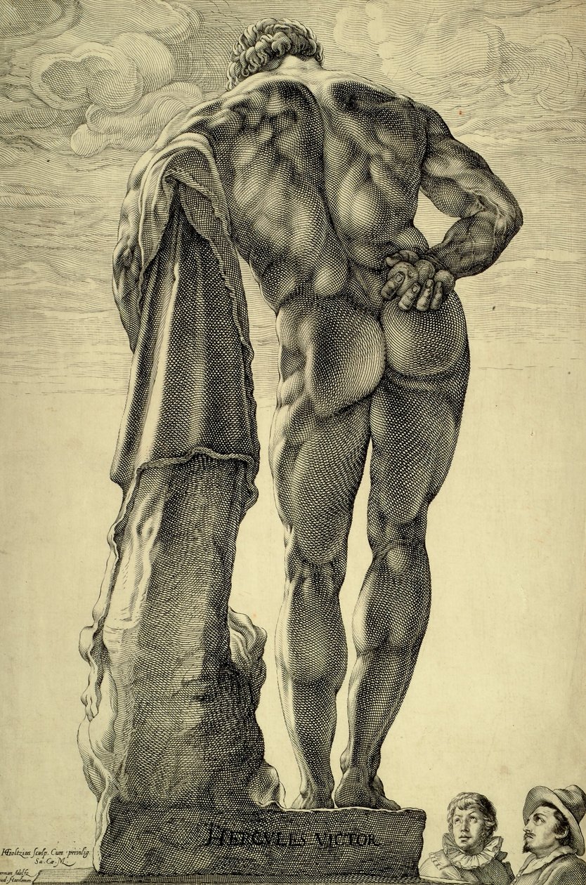 Farnese Hercules de Hendrik Goltzius