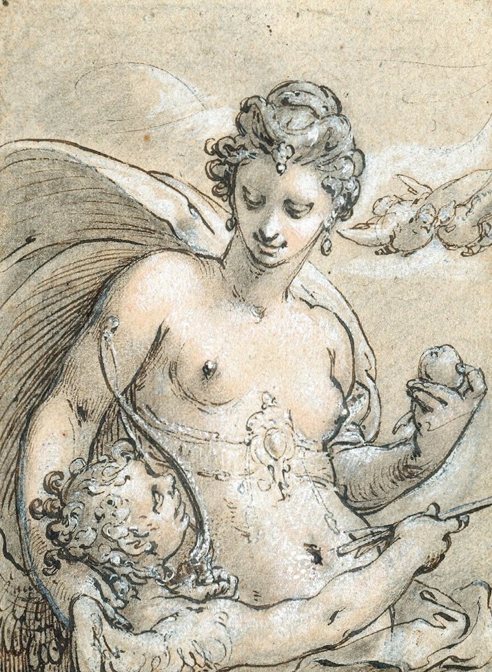 Vênus de Hendrik Goltzius