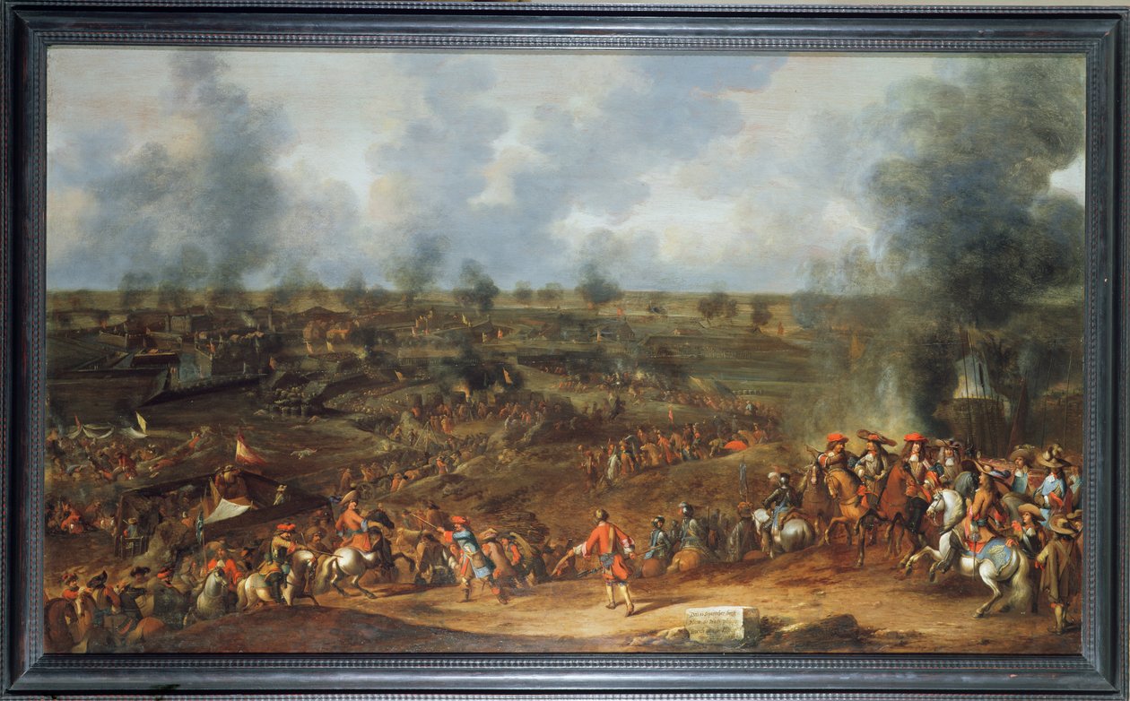 O cerco de Namur, 1692, século XVIII de Hendrick de Meyer
