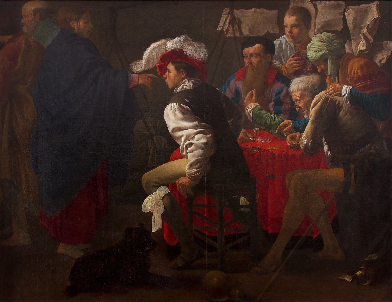 Chamado de São Mateus de Hendrick ter Brugghen