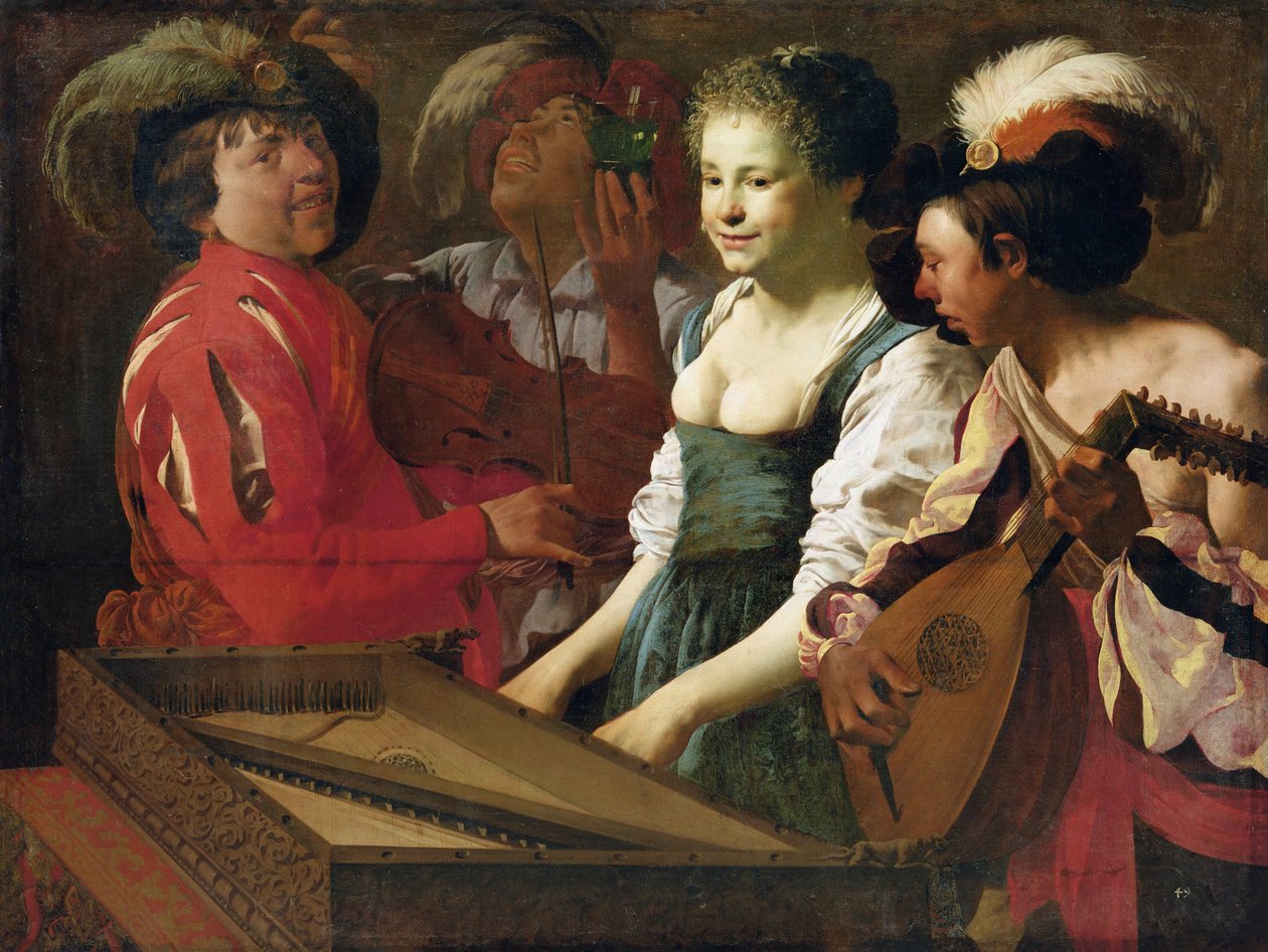 Concerto, 1626 de Hendrick ter Brugghen