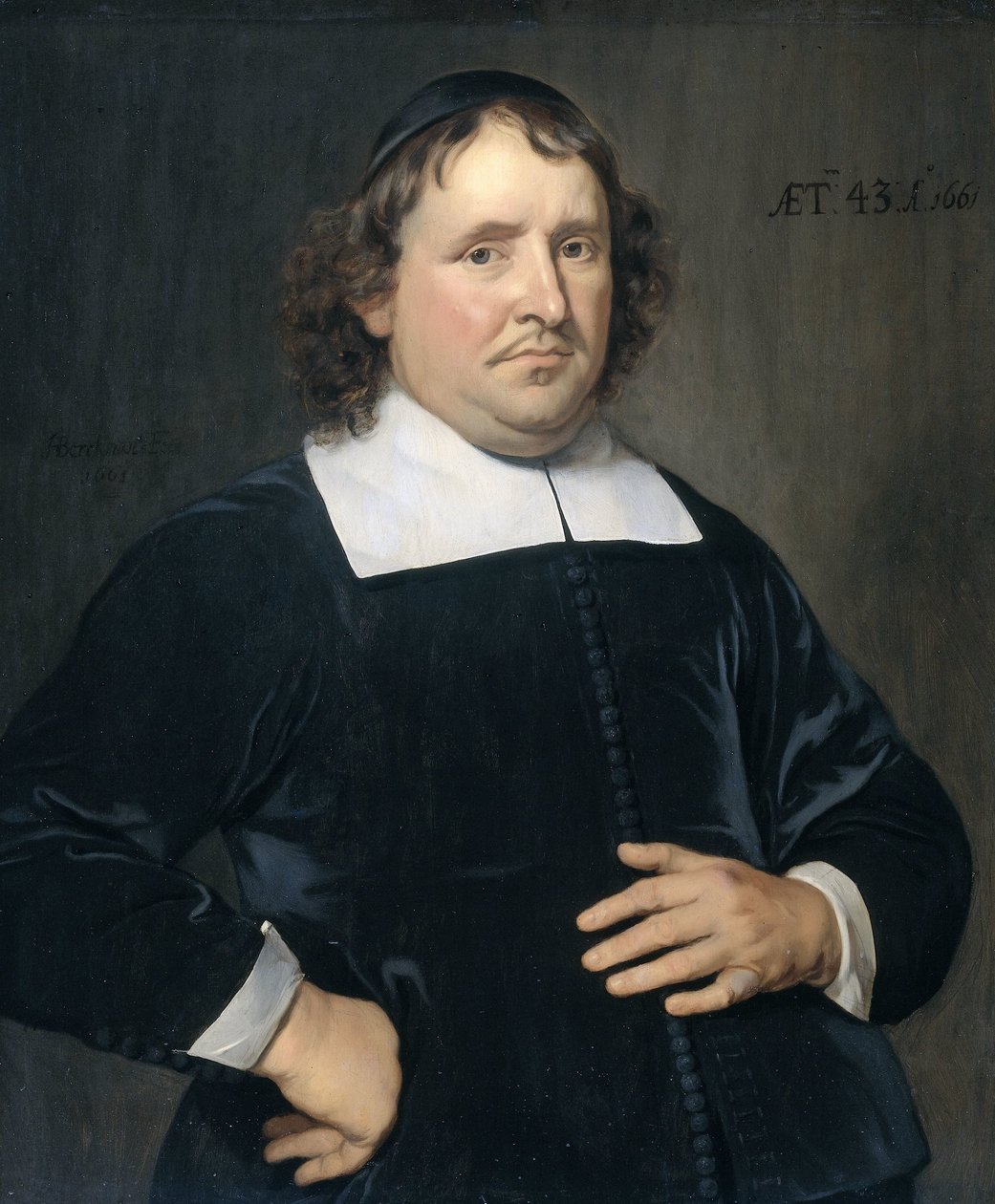 Thomas Potes (1618-1689). Ministro em Vlissingen de Hendrick Berckman