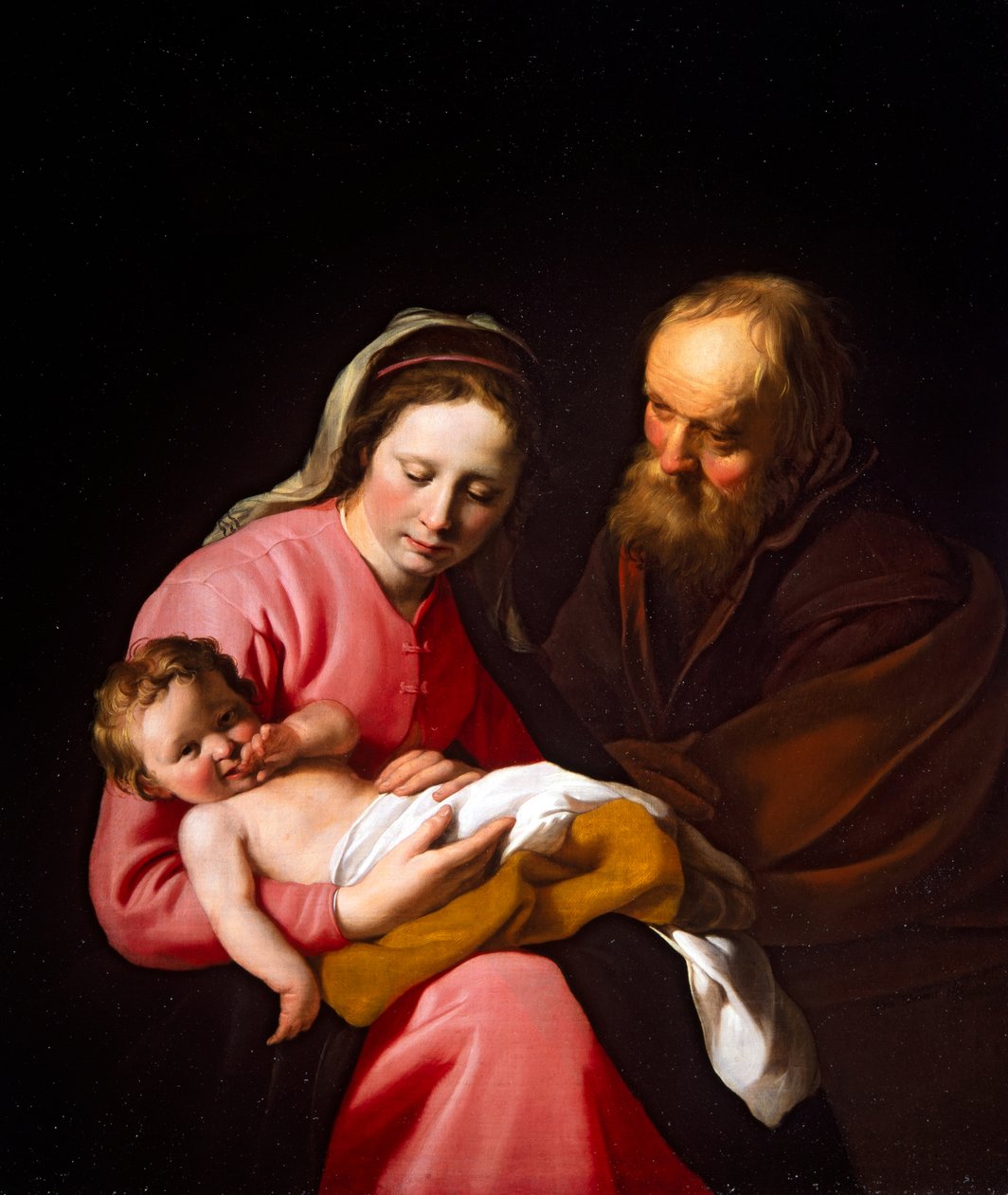 A Sagrada Família de Hendrick Bloemaert