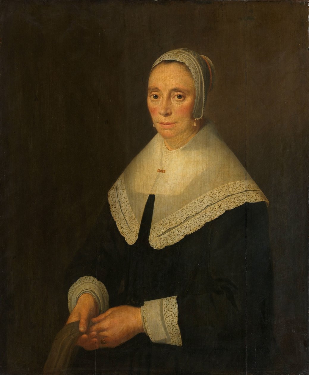 Retrato de uma Mulher de Hendrick Cornelisz van Vliet