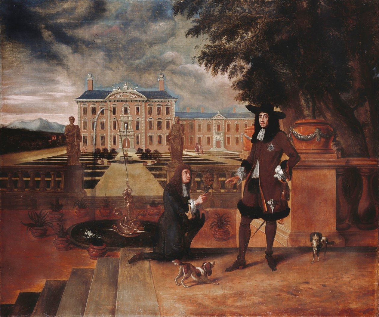 Carlos Abacaxi de Hendrick Danckerts