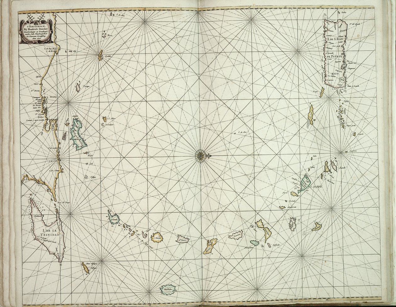 Caraíbas Orientais de Hendrick Doncker