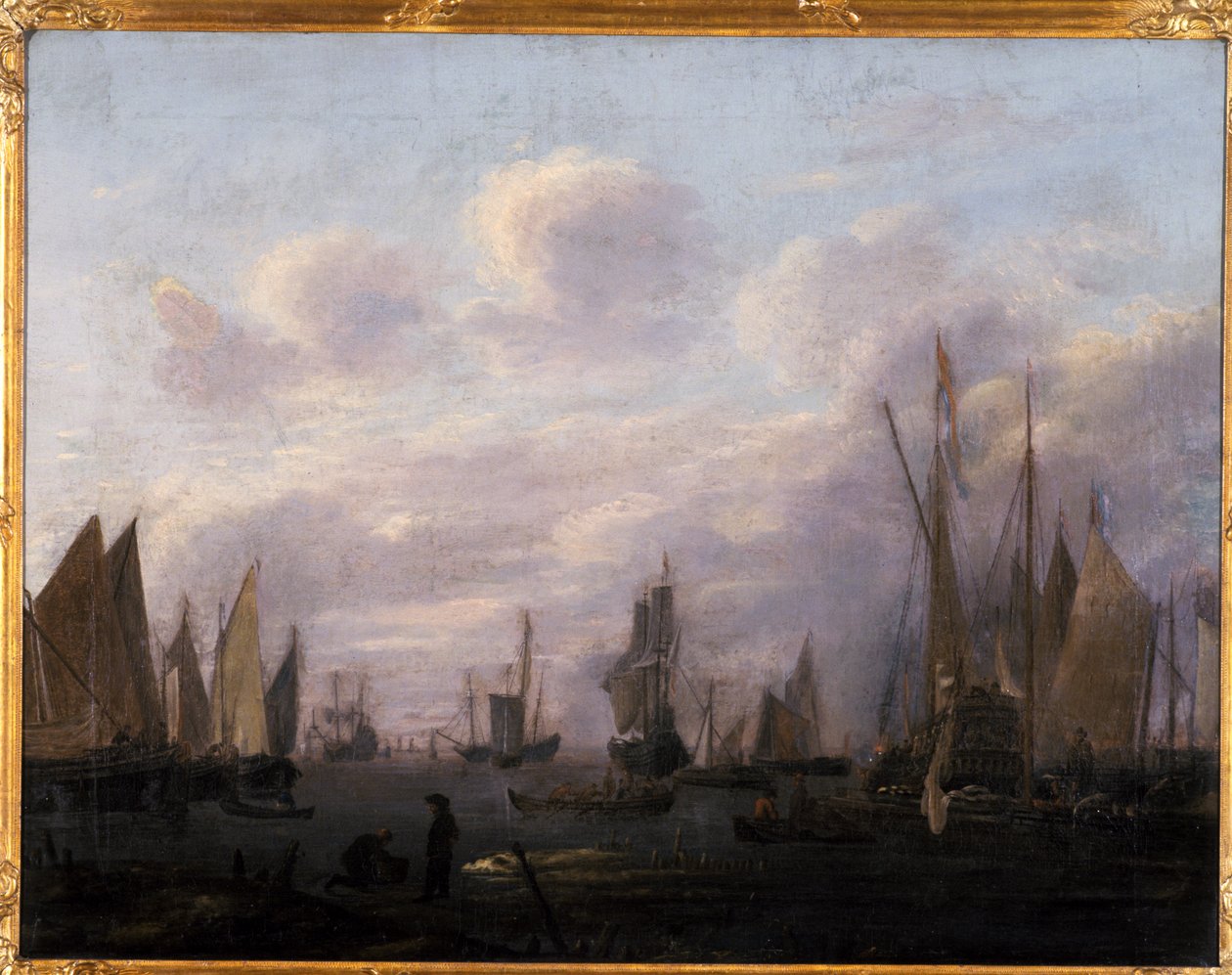 Entrada do Porto, 1700 de Hendrick Dubbels