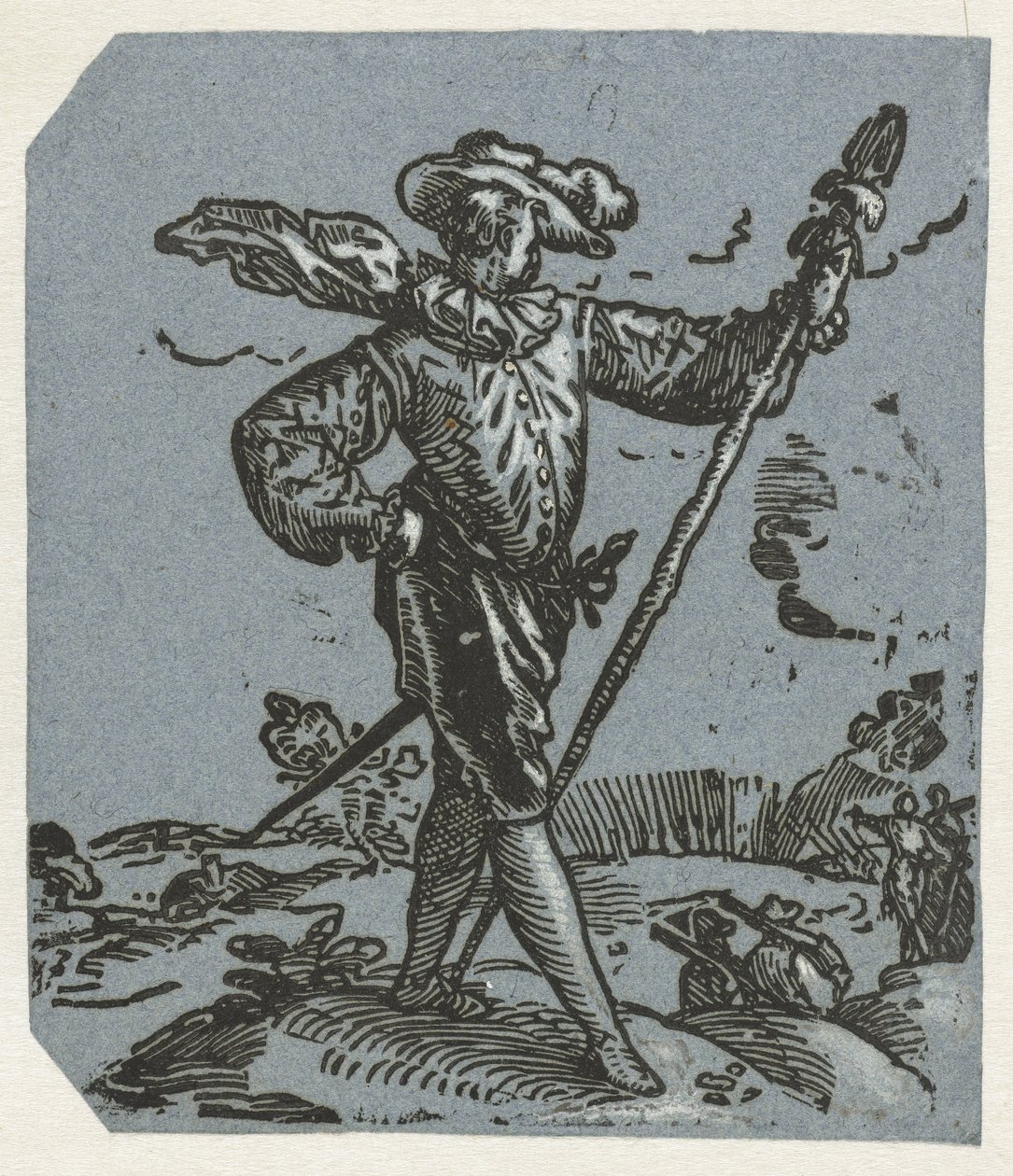 Capitão de Infantaria de Hendrick Goltzius (circle of)