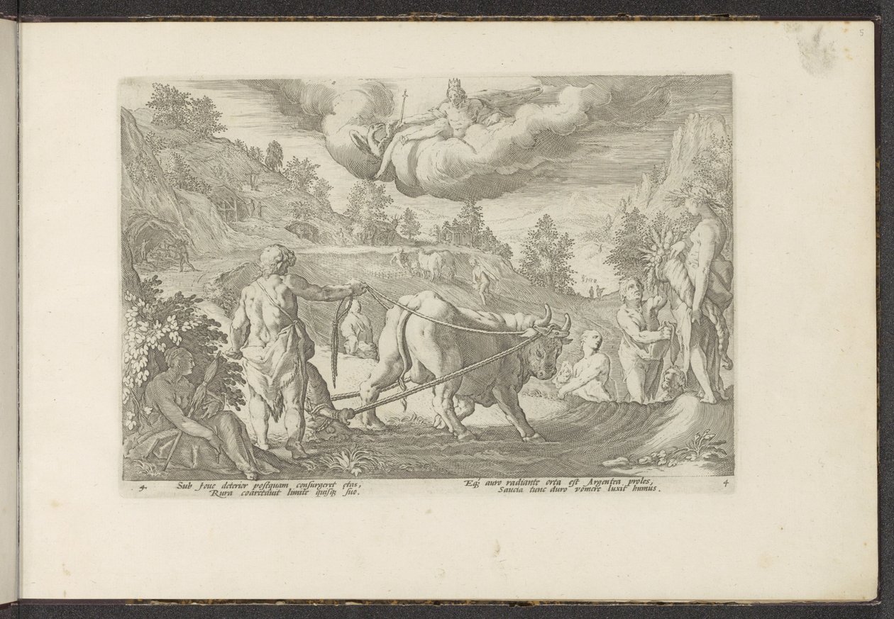 Idade da prata
Metamorfoses de Ovid (título da série)
Recriações de P. Ovidius Naso (título da série) de Hendrick Goltzius (workshop of)