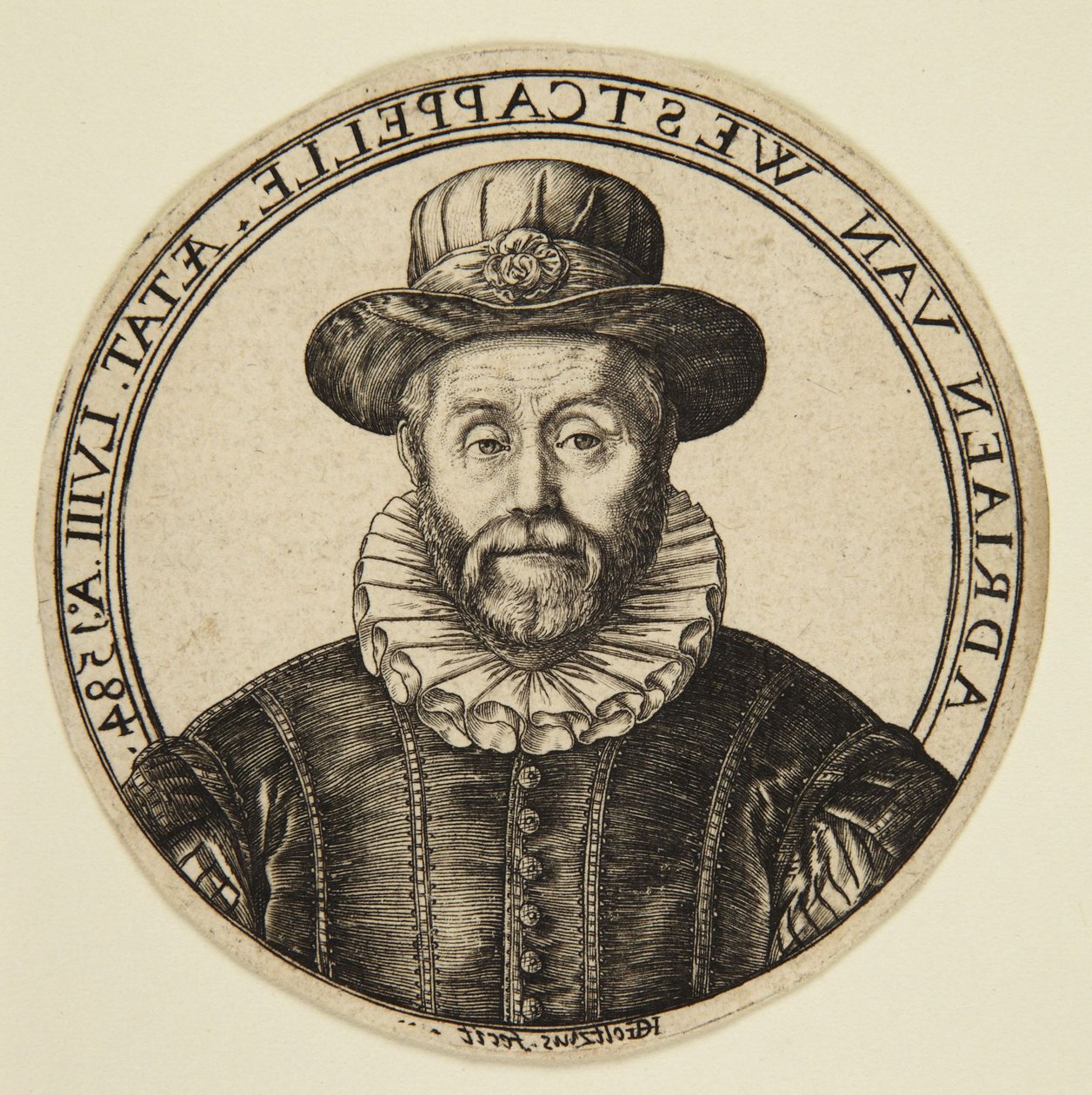 Adriaen van Westcappelle de Hendrick Goltzius