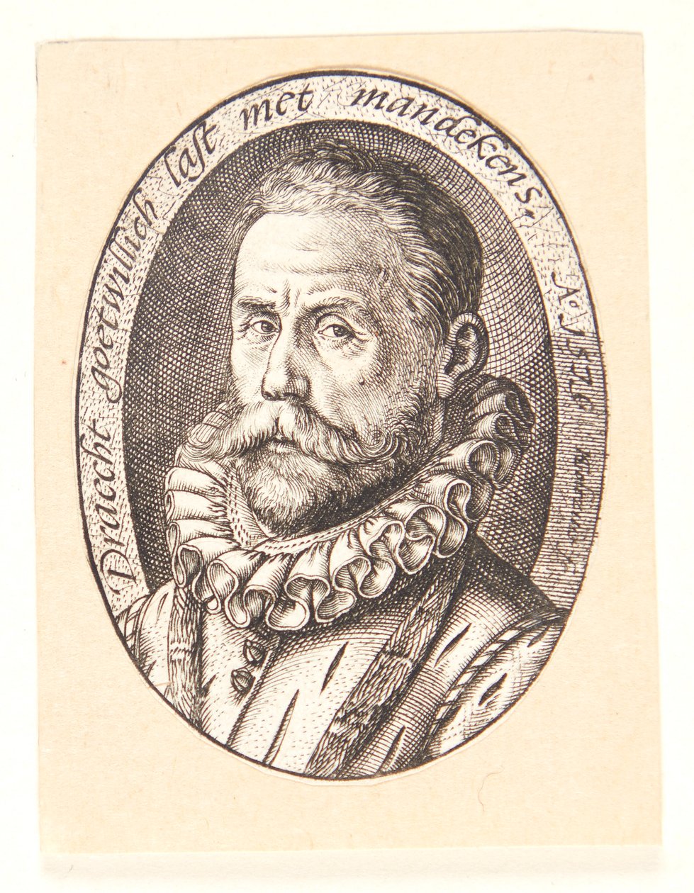 Adrian Manmaker de Hendrick Goltzius