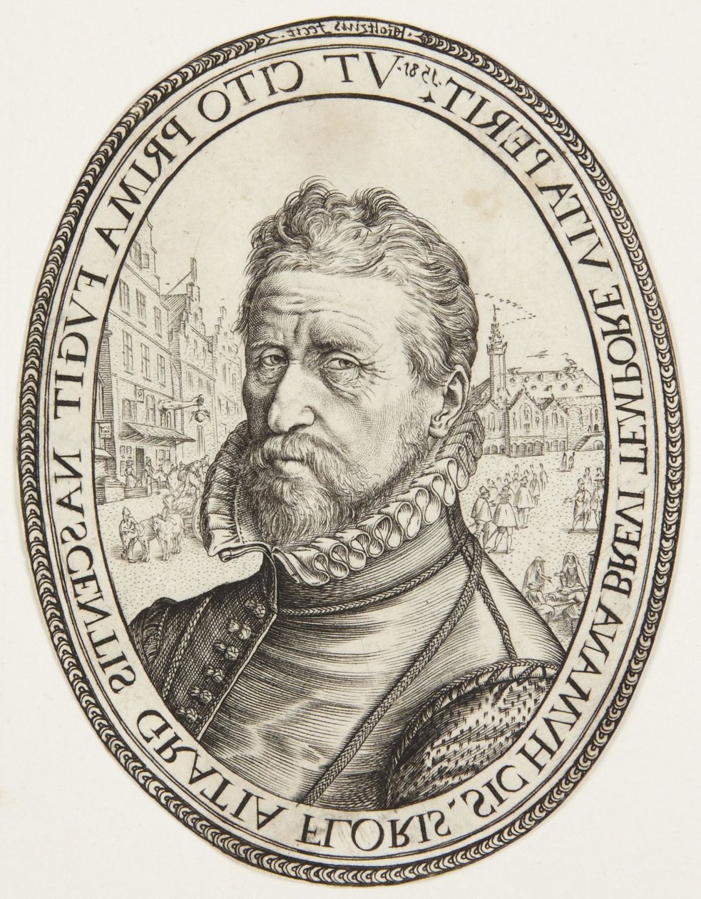Allaert Fransz. Schatter de Hendrick Goltzius