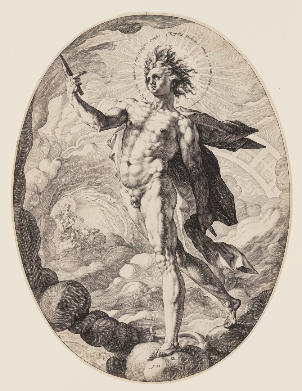Apolo de Hendrick Goltzius