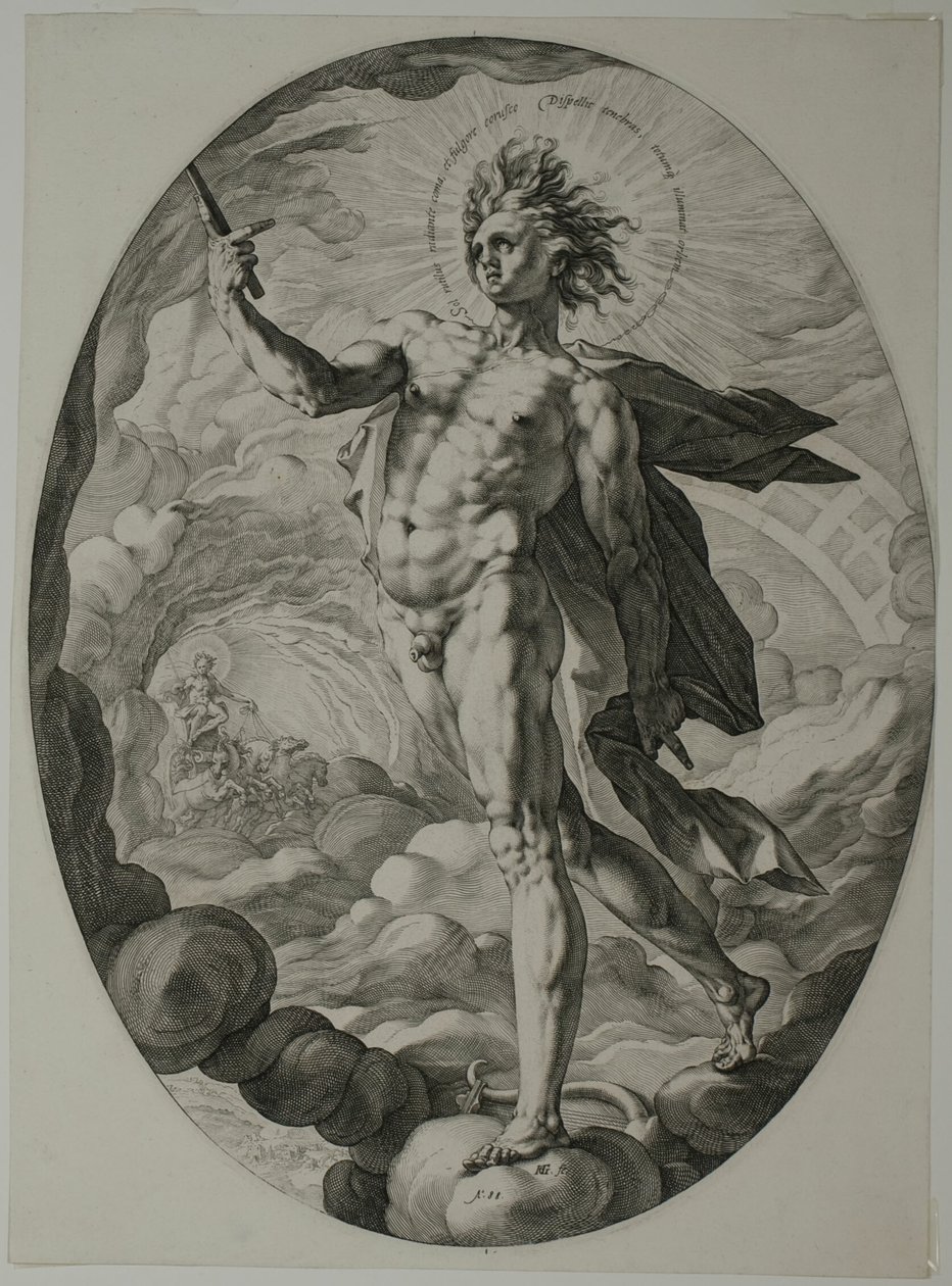 Apolo de Hendrick Goltzius