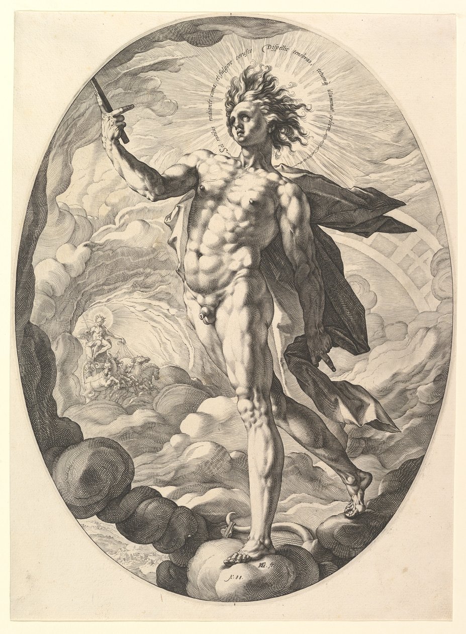 Apolo de Hendrick Goltzius