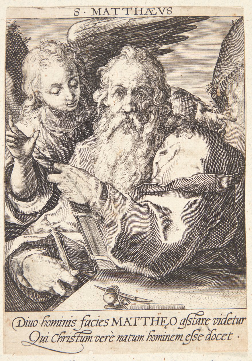 O apóstolo Paulo de Hendrick Goltzius