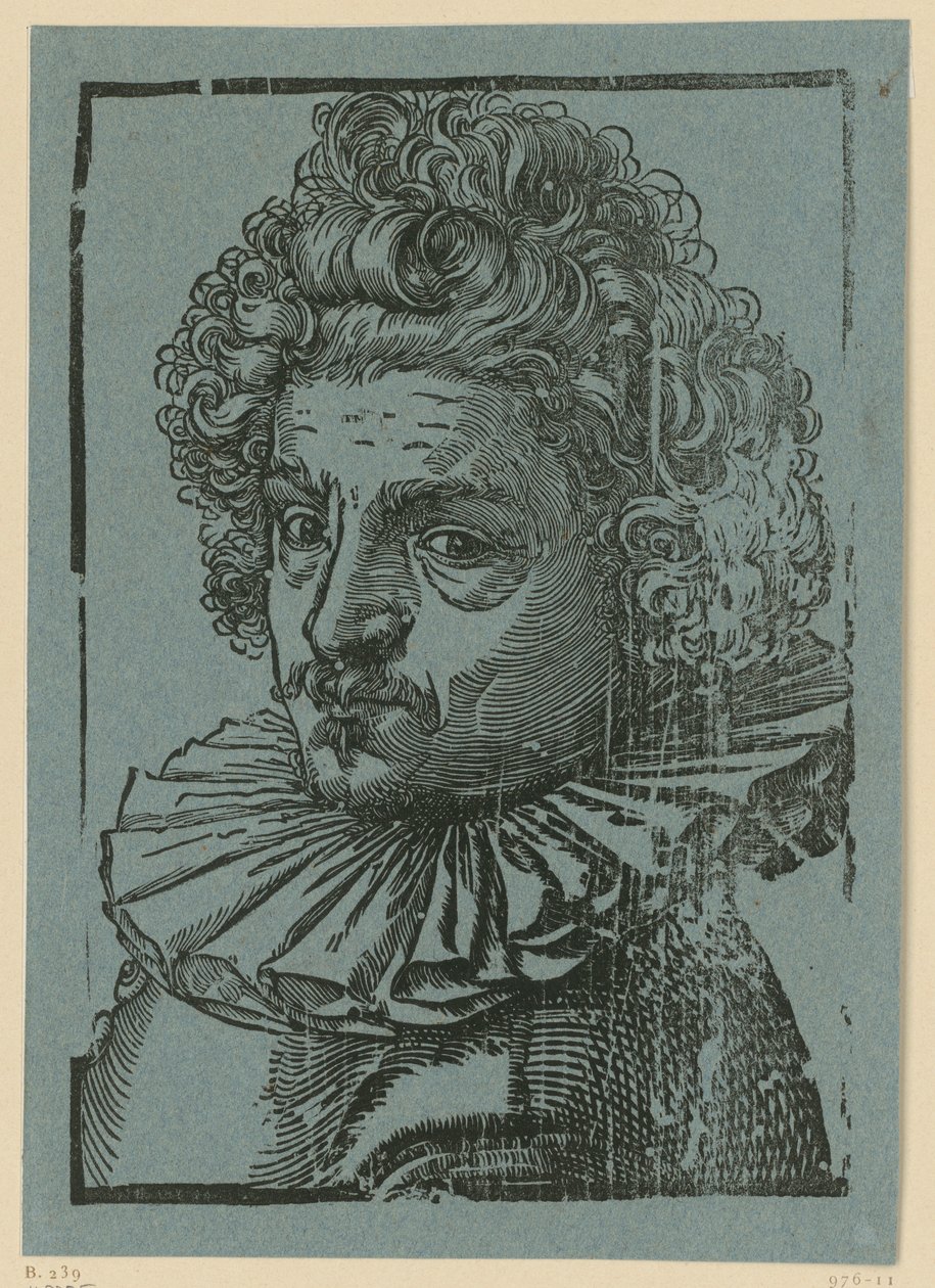 Retrato de Gillis van Breen de Hendrick Goltzius