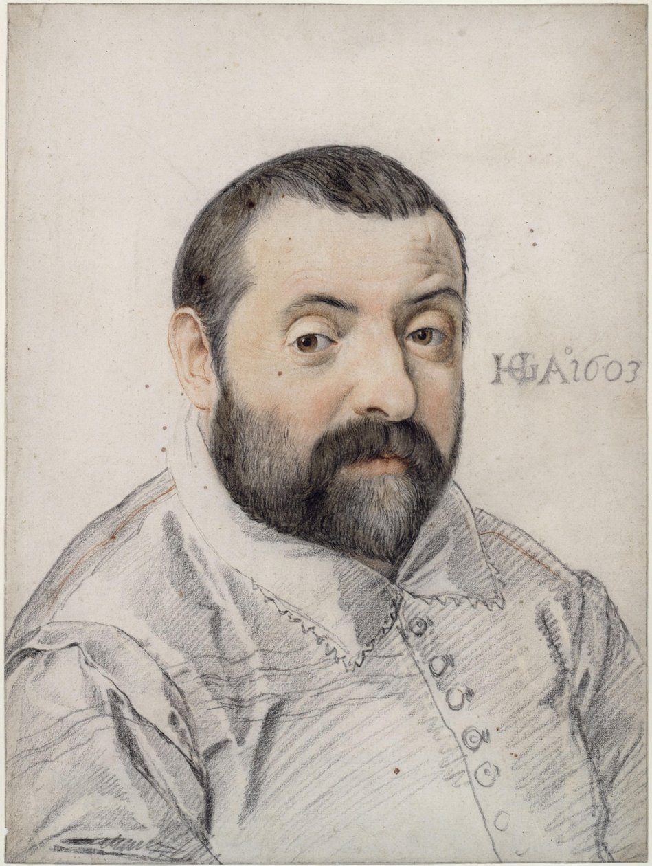 Retrato de Jacopo Palma, o Jovem de Hendrick Goltzius