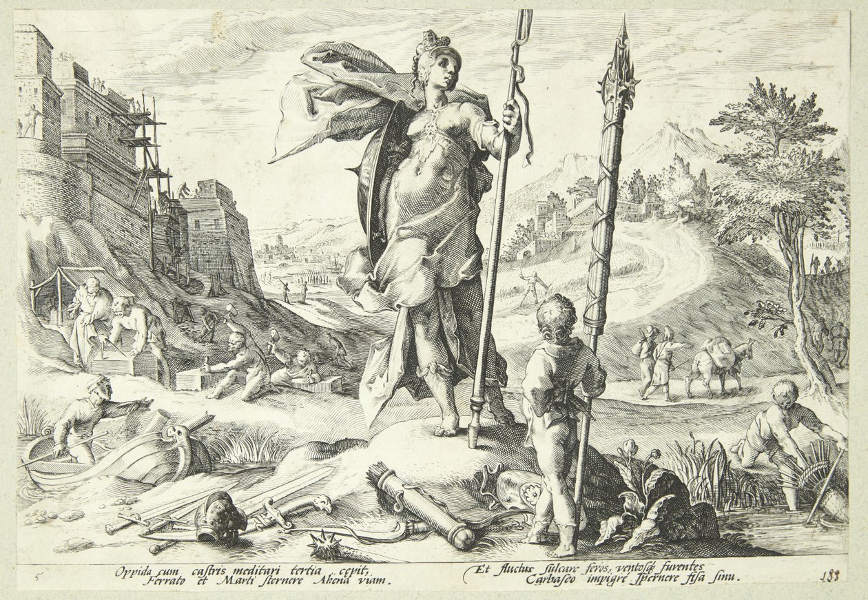A Idade do Bronze de Hendrick Goltzius